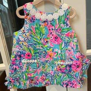 NWT Lilly Pulitzer Baby Shift Dress 12-18 months